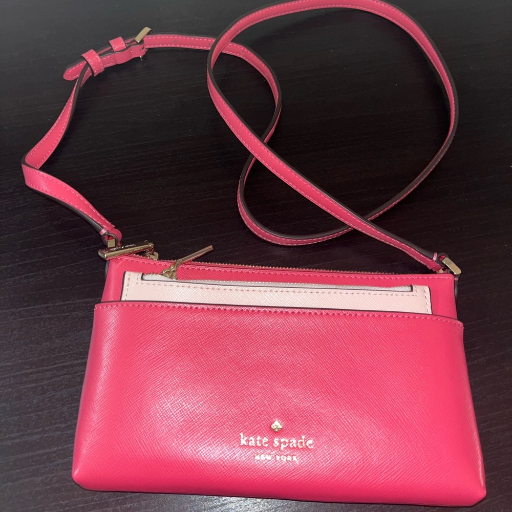 Kate Spade Vibrant Pink Crossbody Bag